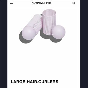 Kevin Murphy Large Hair. Curlers